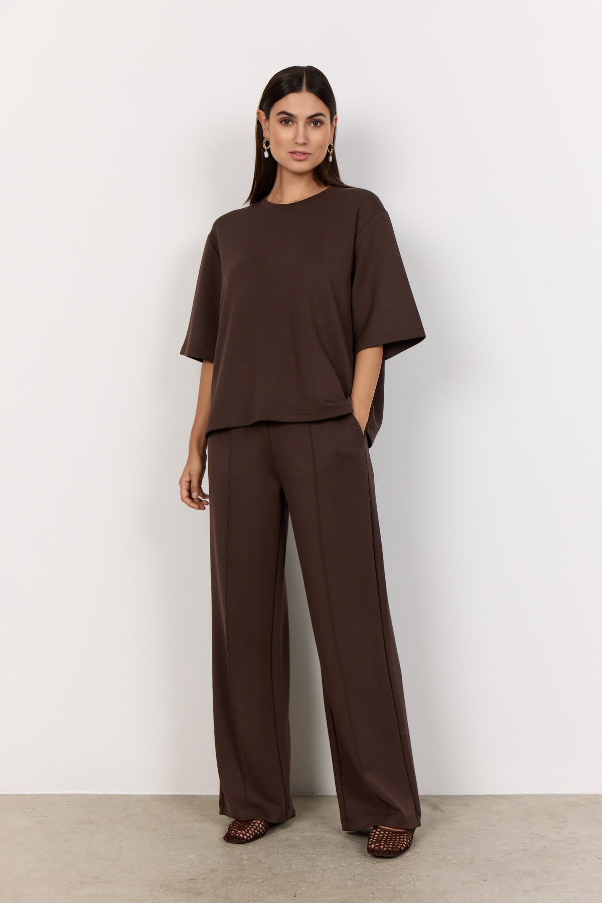 SC-BANU 231 T-shirt Brun