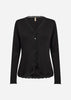 SC-CHANILLA 2 Cardigan Sort