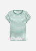 SC-RINA STRIPE 18 T-shirt Grøn