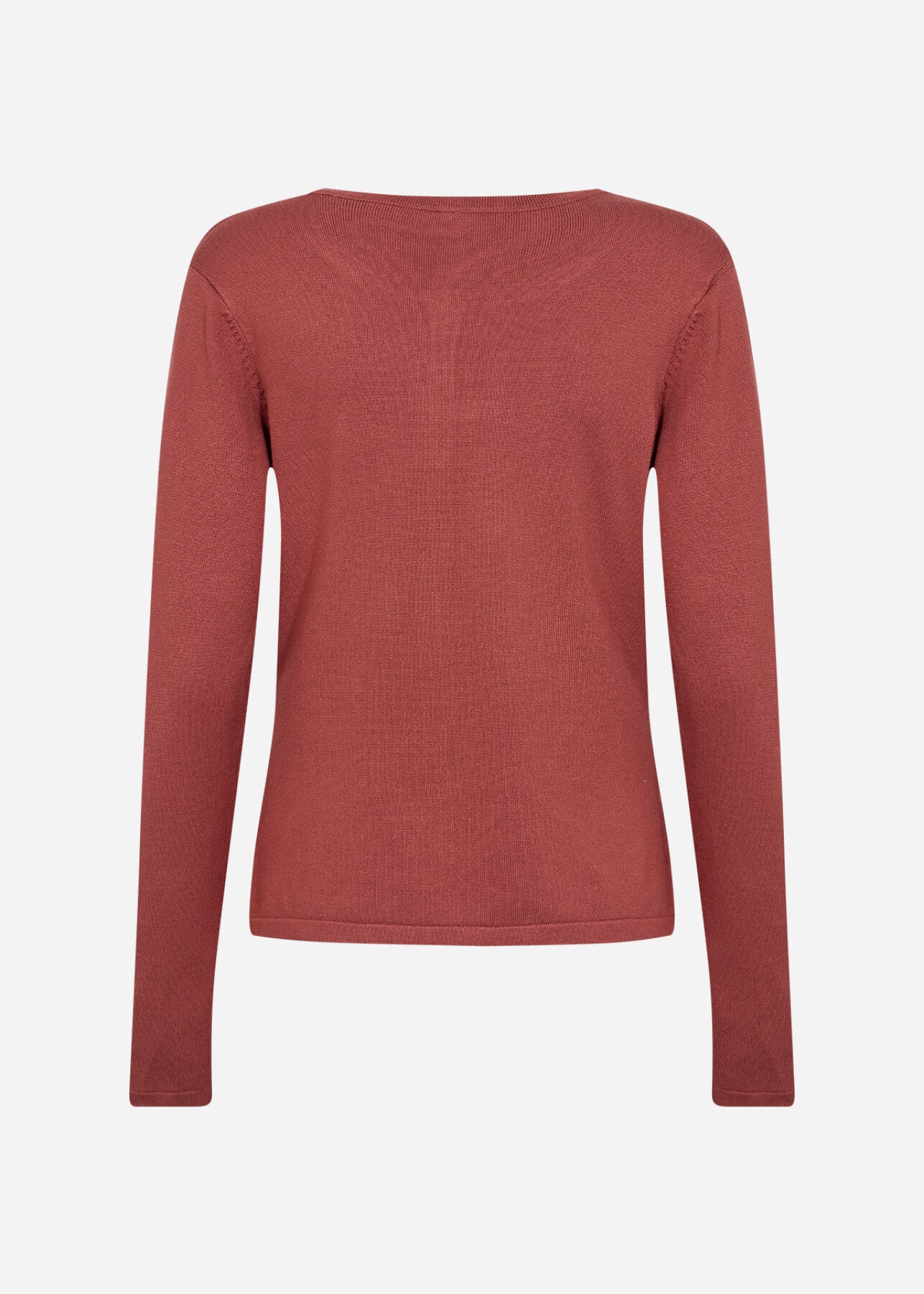 SC-DOLLIE 446 Cardigan Rust rød