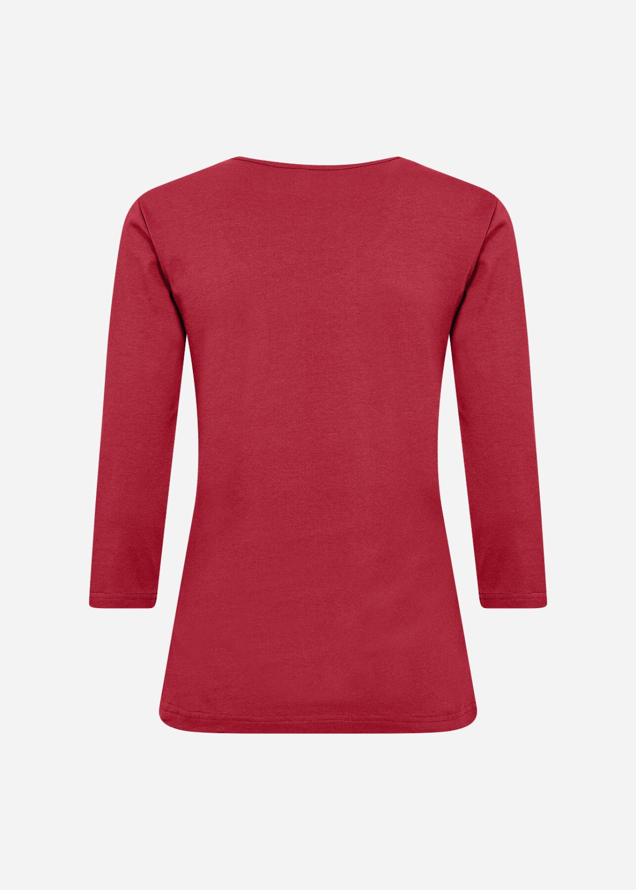 SC-PYLLE 175 T-shirt Mørk rød