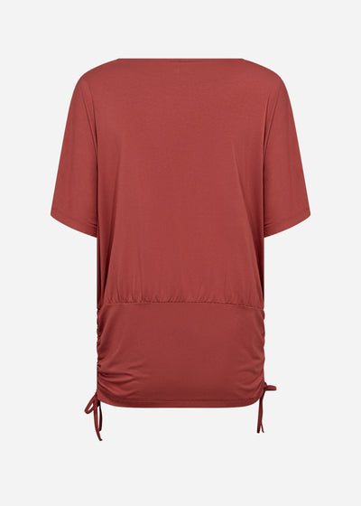 SC-MARICA 335 T-shirt Rust rød
