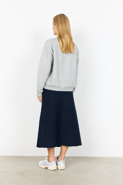 SC-ANGELIN 6 Sweatshirt Lys grå