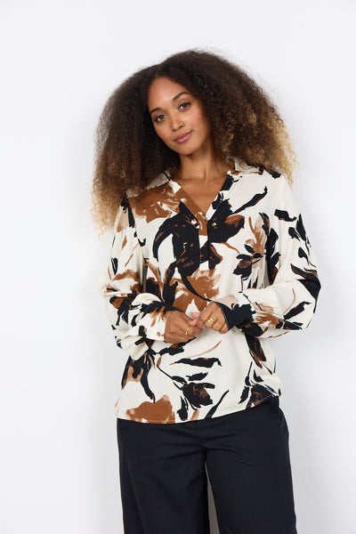 SC-BENE 2 Bluse Camel