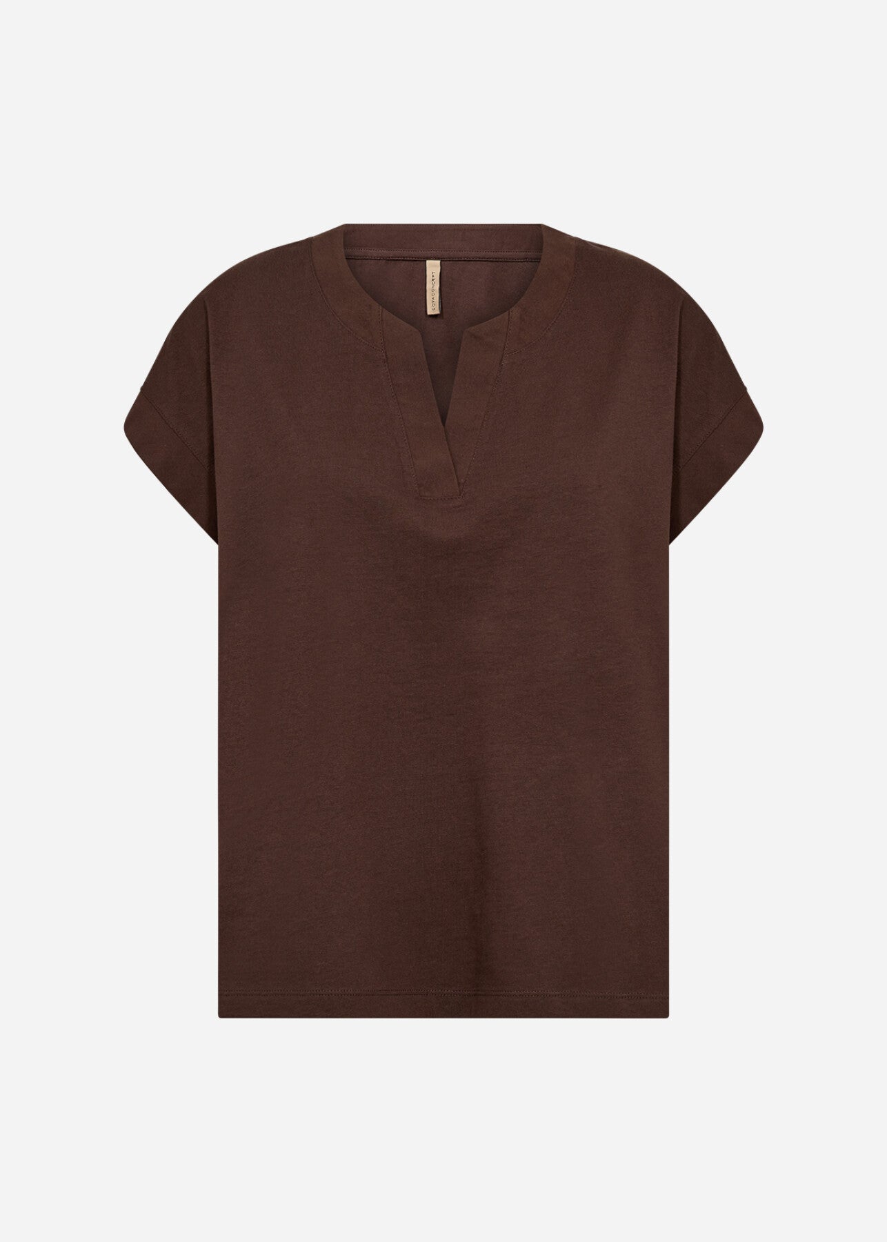 SC-DERBY 27 T-shirt Mørk brun