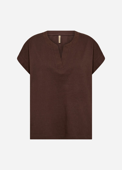 SC-DERBY 27 T-shirt Mørk brun
