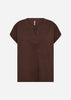 SC-DERBY 27 T-shirt Mørk brun