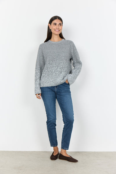 SC-AUDREY 1 Pullover Grå