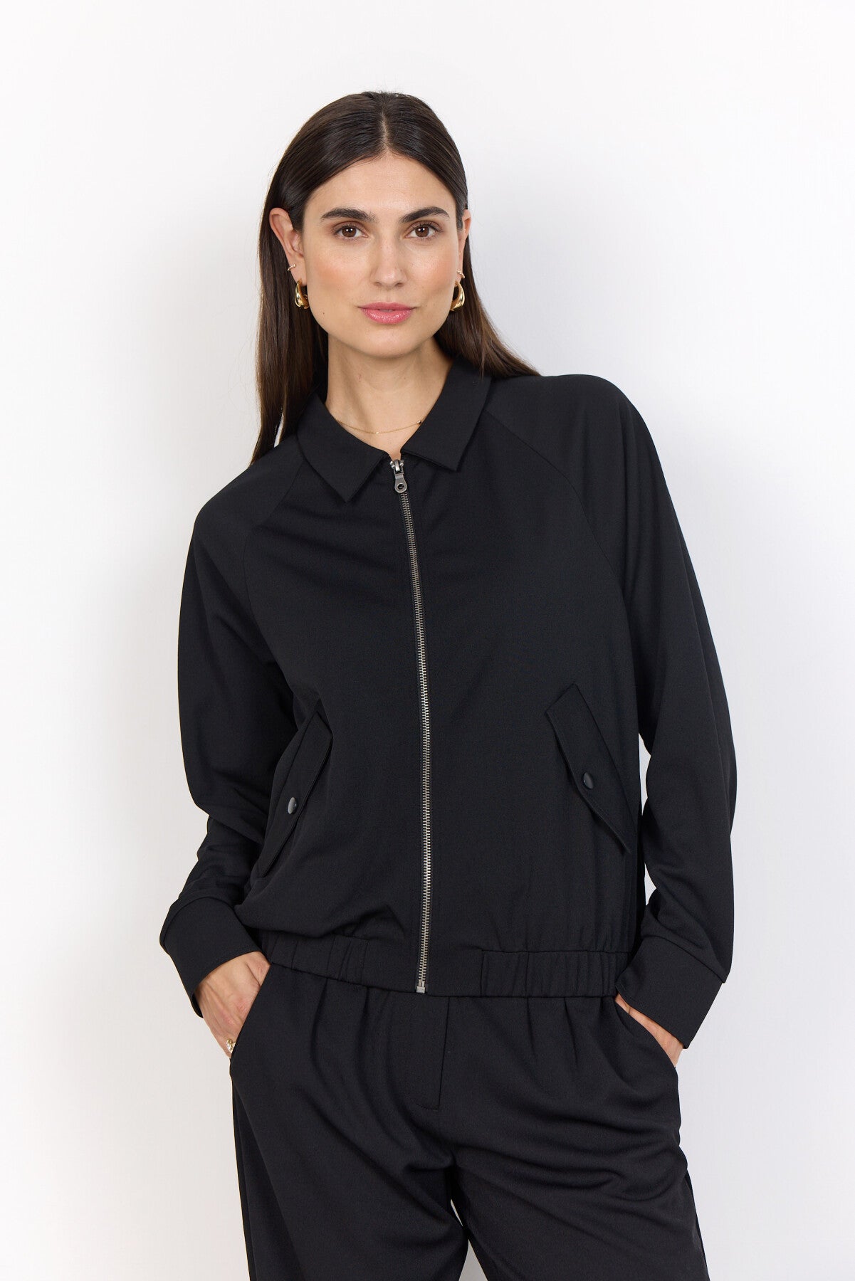 SC-SIHAM 89 Jakke Sort