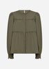 SC-NETTI 130 Bluse Mørkegrøn
