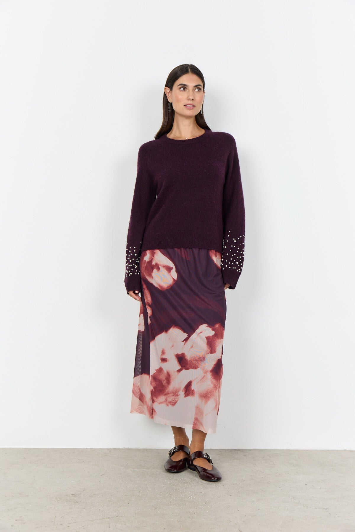SC-NESSIE 72 Pullover Lilla