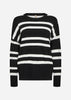 SC-DOLLIE STRIPE 819 Pullover Sort