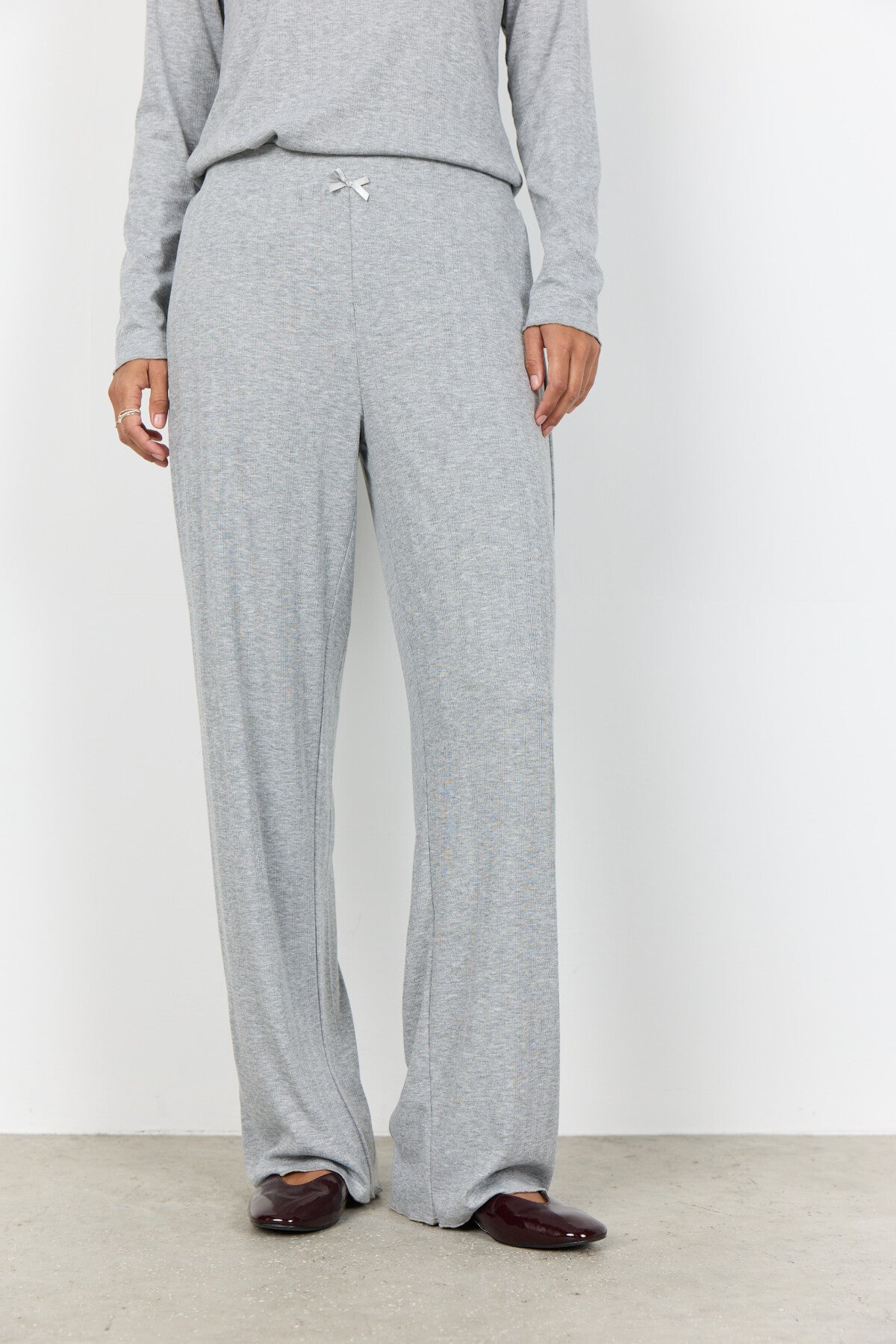 SC-ALEA SET 1 Pyjamas Lys grå
