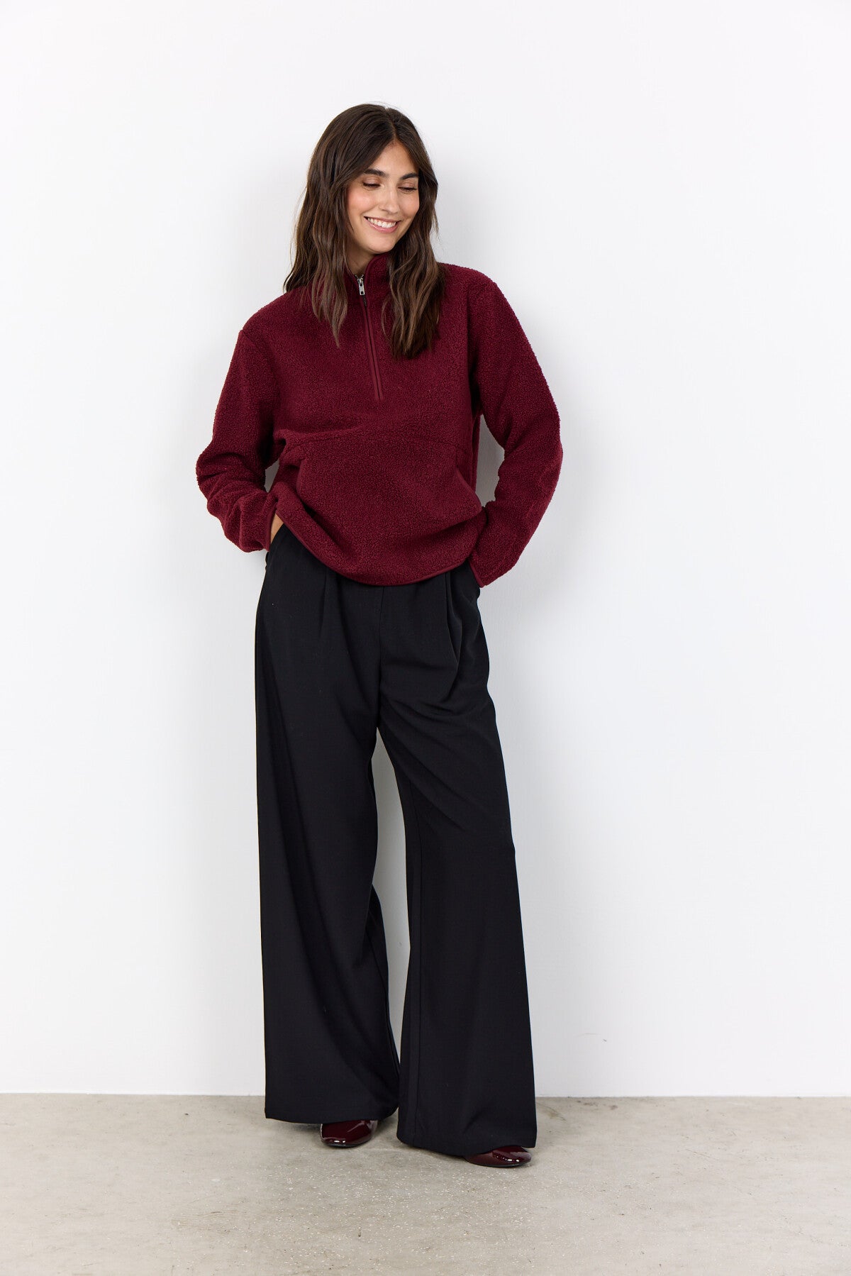 SC-BODIL 2 Jakke Bordeaux