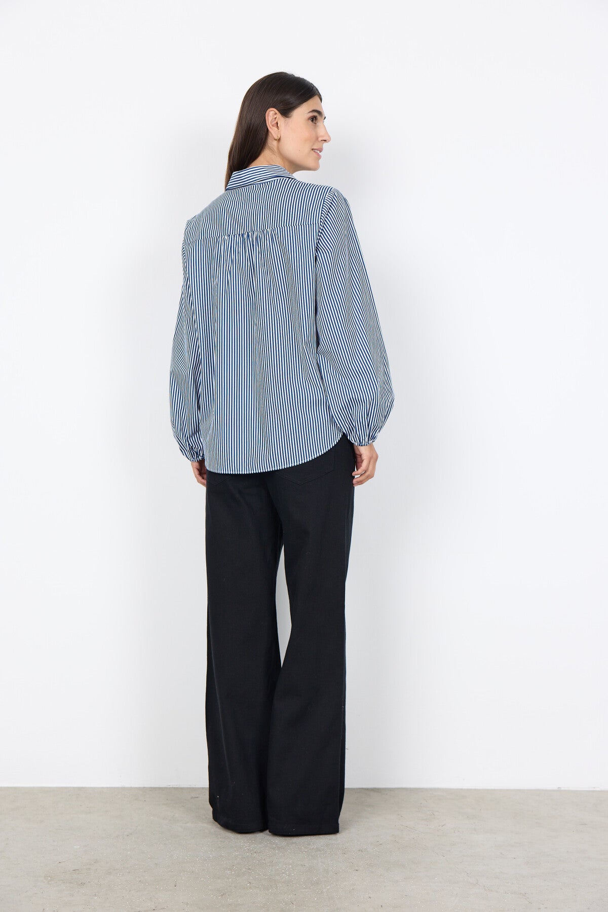 SC-BELINDA 1 Skjorte Navy