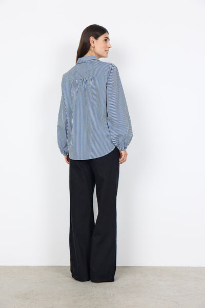 SC-BELINDA 1 Skjorte Navy