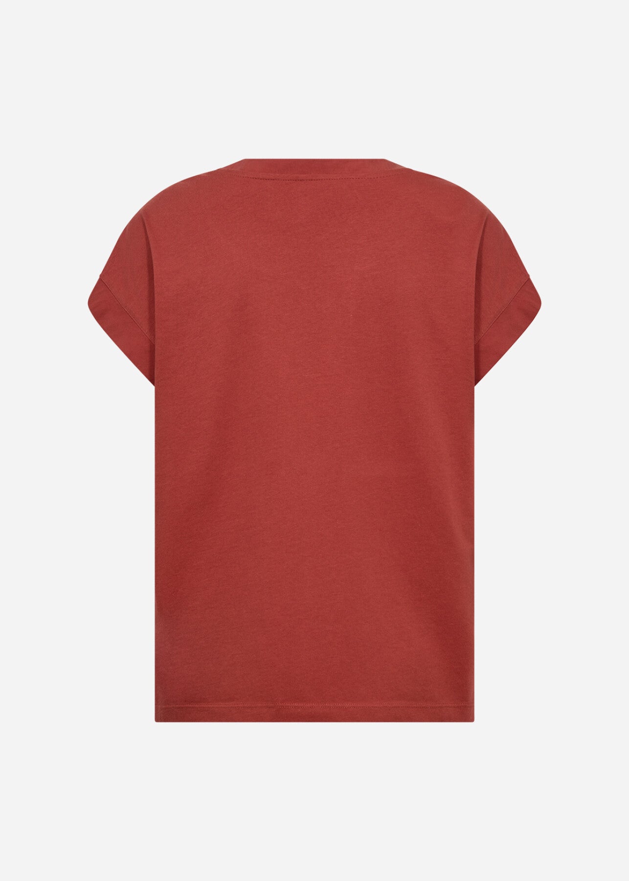 SC-DERBY 27 T-shirt Rust rød