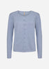 SC-DOLLIE 446 Cardigan Støvet blå