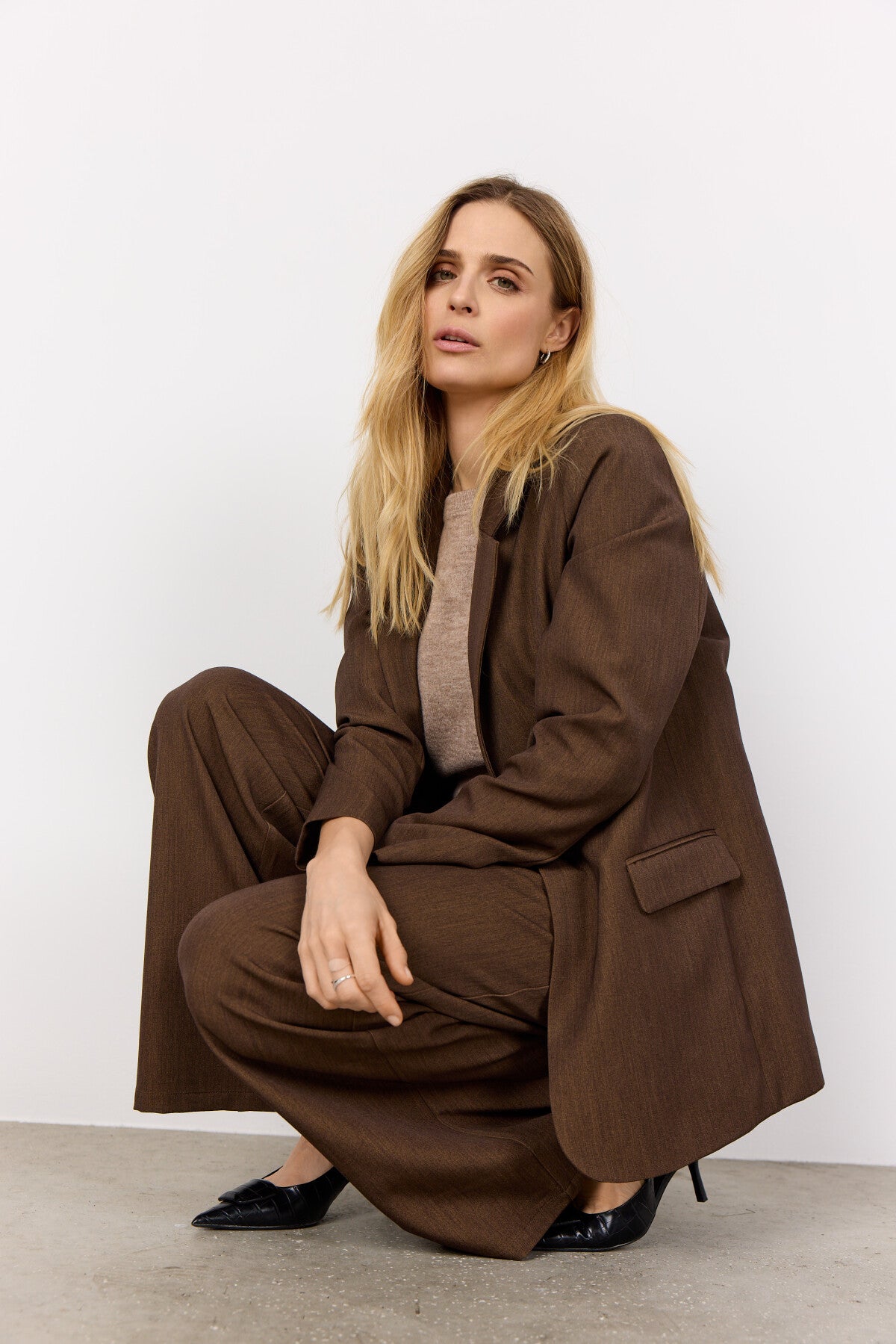 SC-ANN 2 Blazer Brun