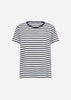 SC-RINA STRIPE 22 T-shirt Navy