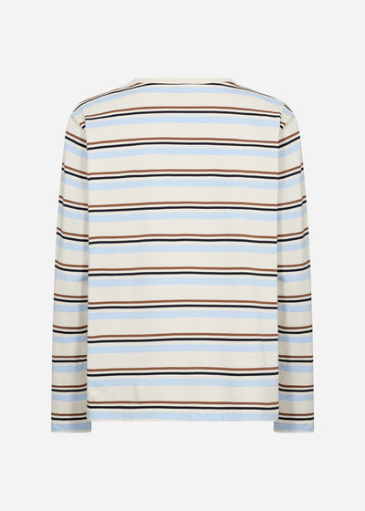 SC-BASE 1 Bluse Lyseblå