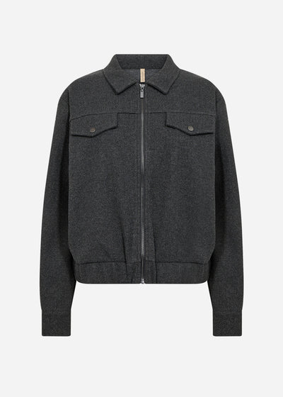 SC-VAGNA 2 Jakke Mørk grå