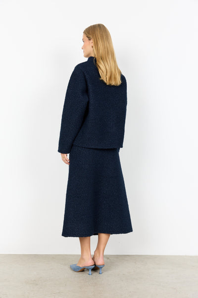 SC-SHAIMA 3 Bluse Navy