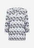 SC-FELICITY AOP 552 Bluse Blå