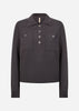 SC-KANITA 40 Pullover Mørk grå