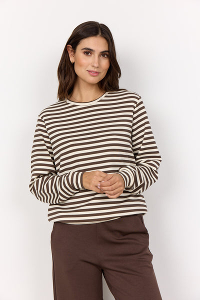 SC-BARNI 42 Bluse Brun