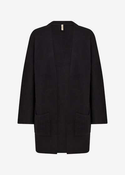 SC-AVALON 3 Cardigan Sort