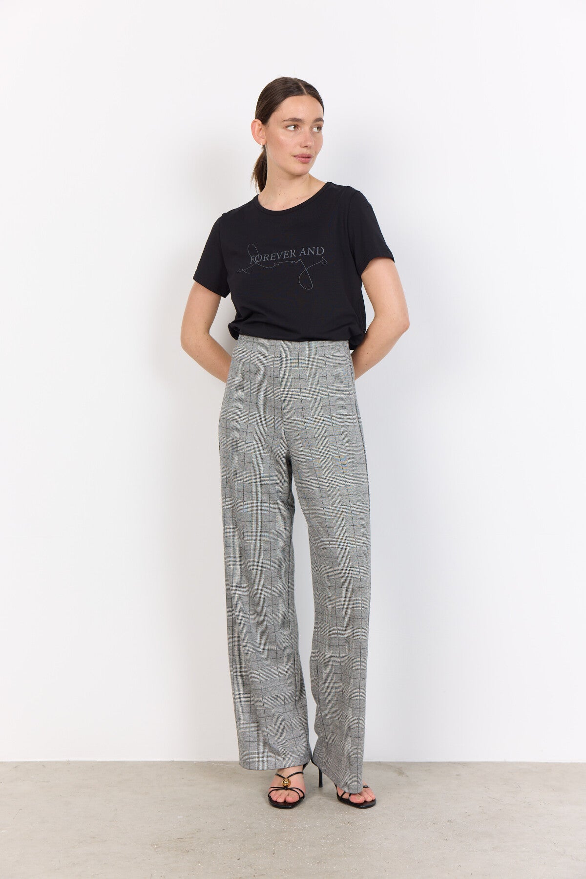 SC-RINA FP 10 T-shirt Sort