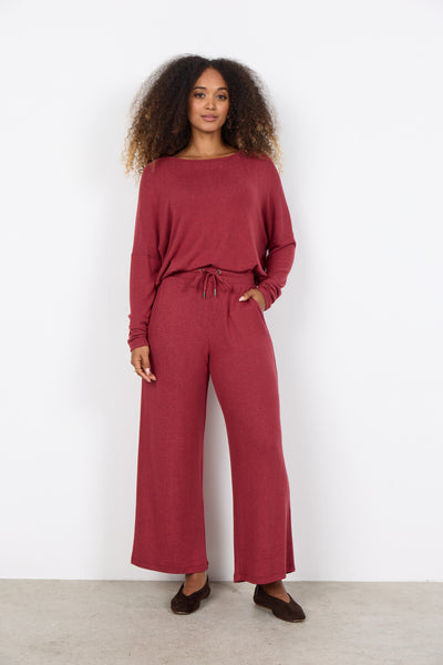 SC-BIARA 74 Bukser Rubin rød