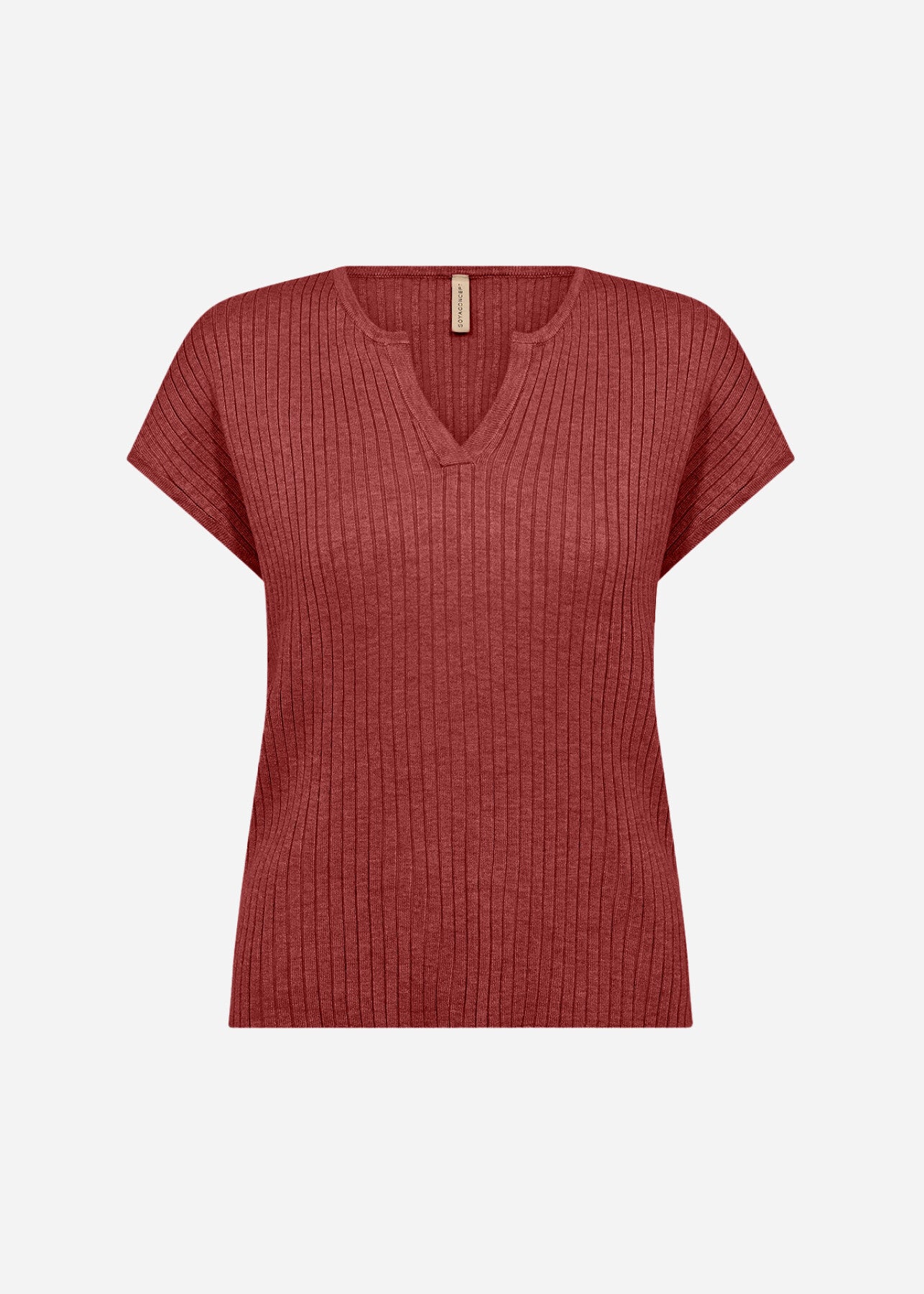 SC-DOLLIE 787 T-shirt Rust rød