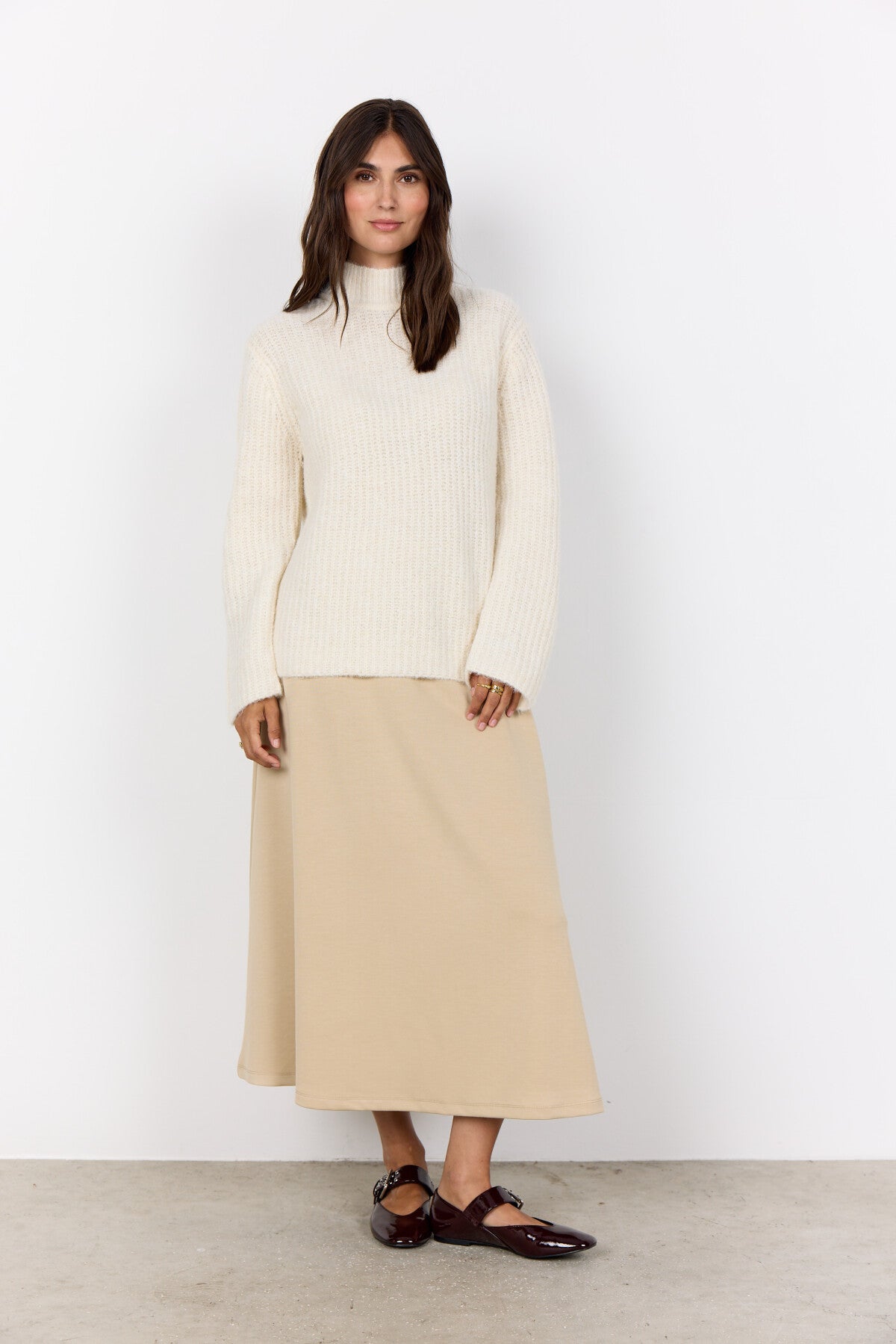 SC-TORINO 8 Pullover Creme