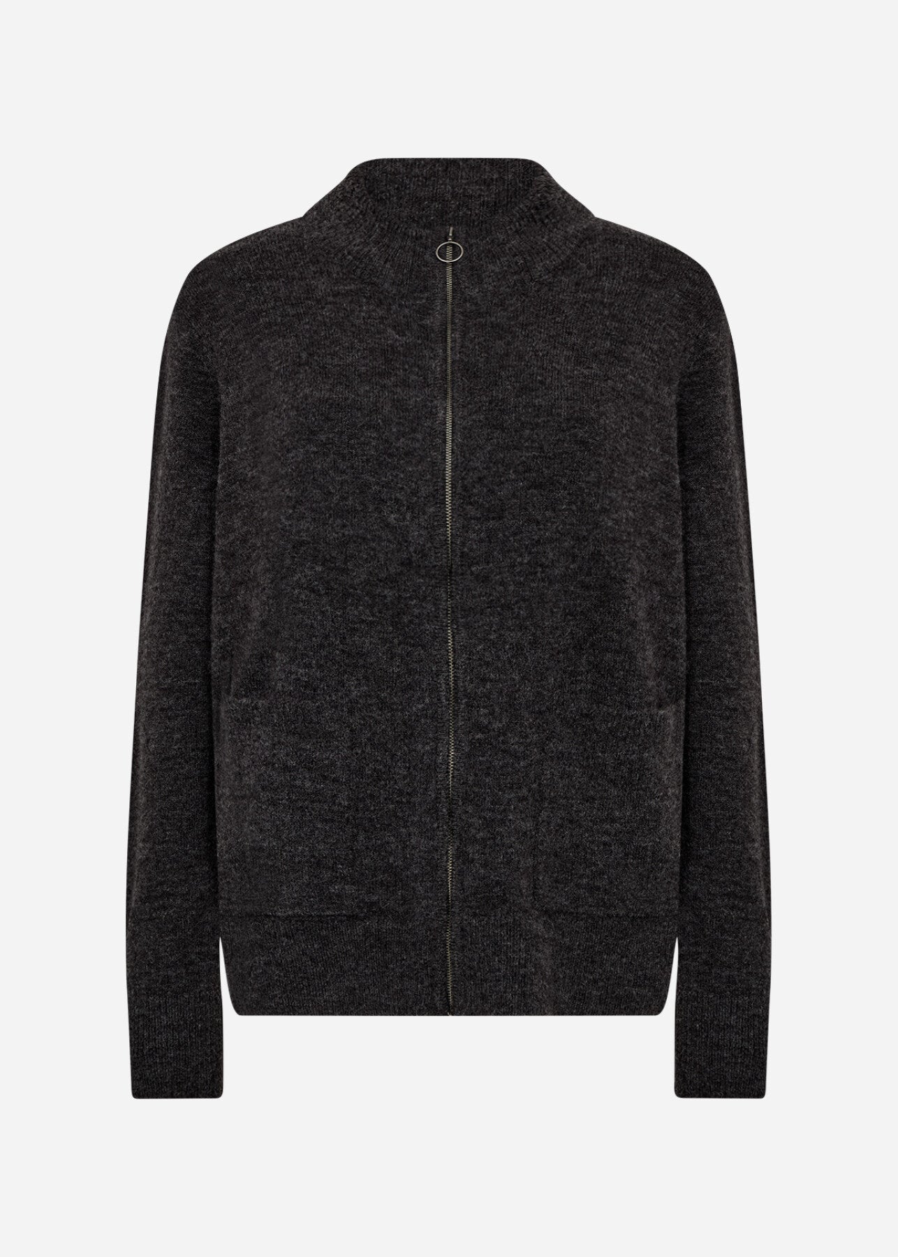 SC-NESSIE 59 Cardigan Mørk grå