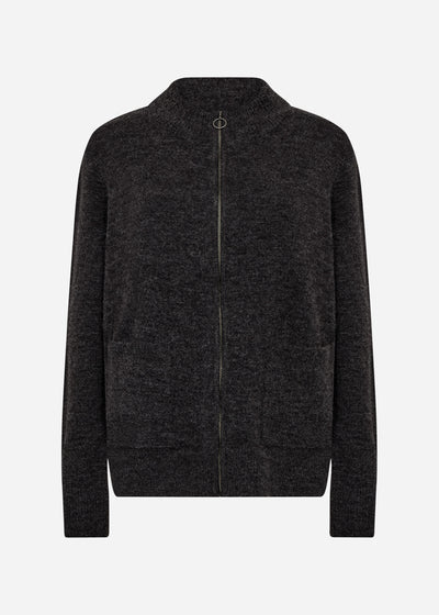 SC-NESSIE 59 Cardigan Mørk grå
