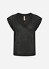 SC-FREDINA 1 T-shirt Sort