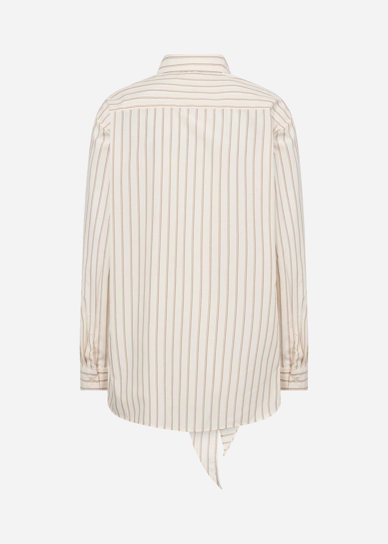 SC-BARDOT 3 Skjorte Creme