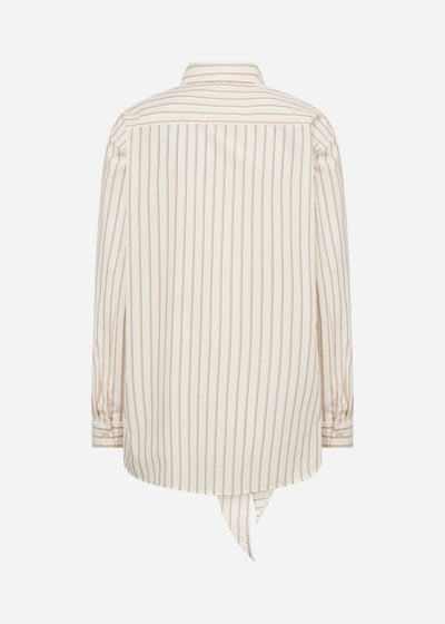 SC-BARDOT 3 Skjorte Creme
