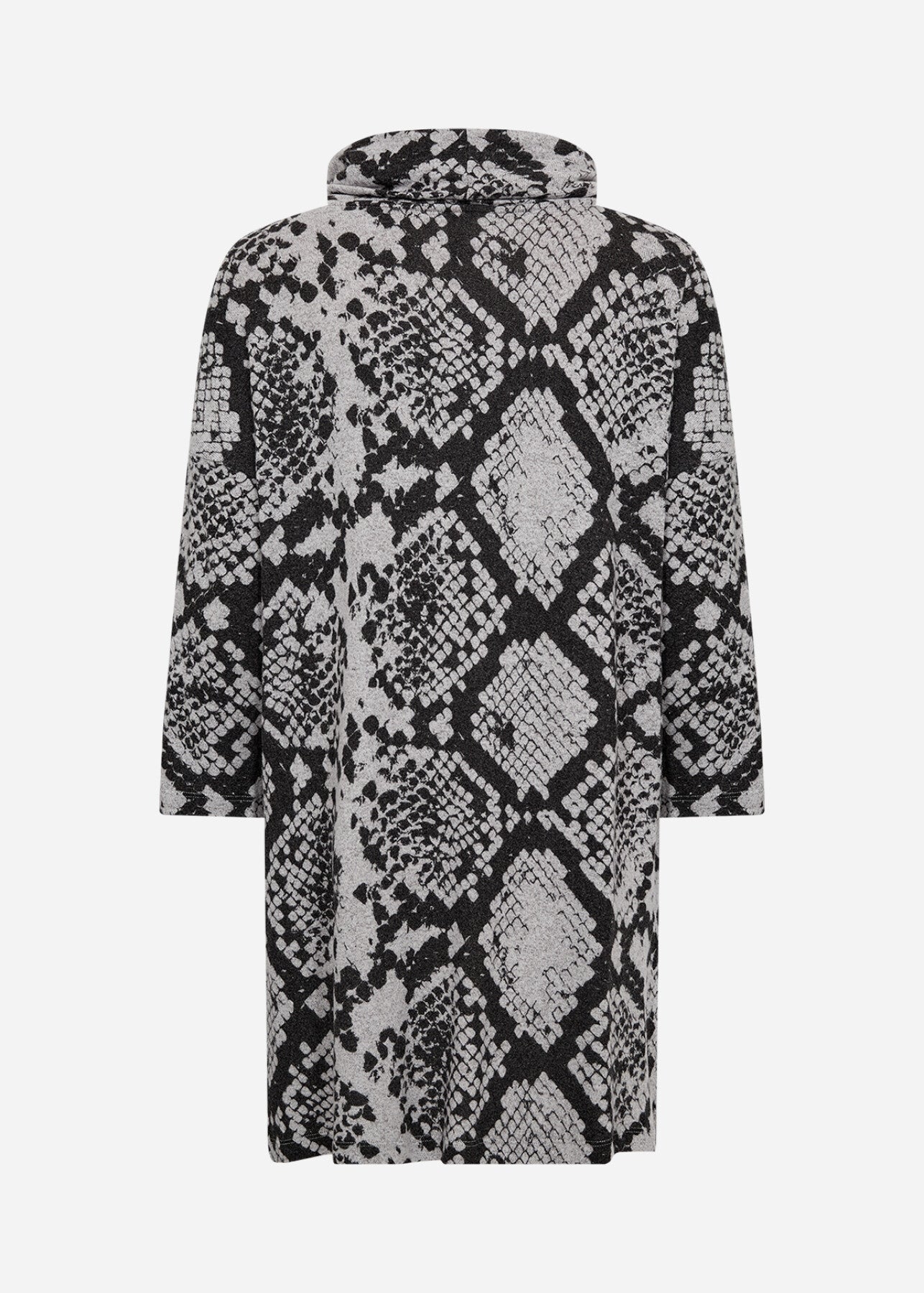 SC-BIARA AOP 146 Sweatshirt Grå