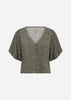 SC-GILDA 1 Bluse Mørkegrøn