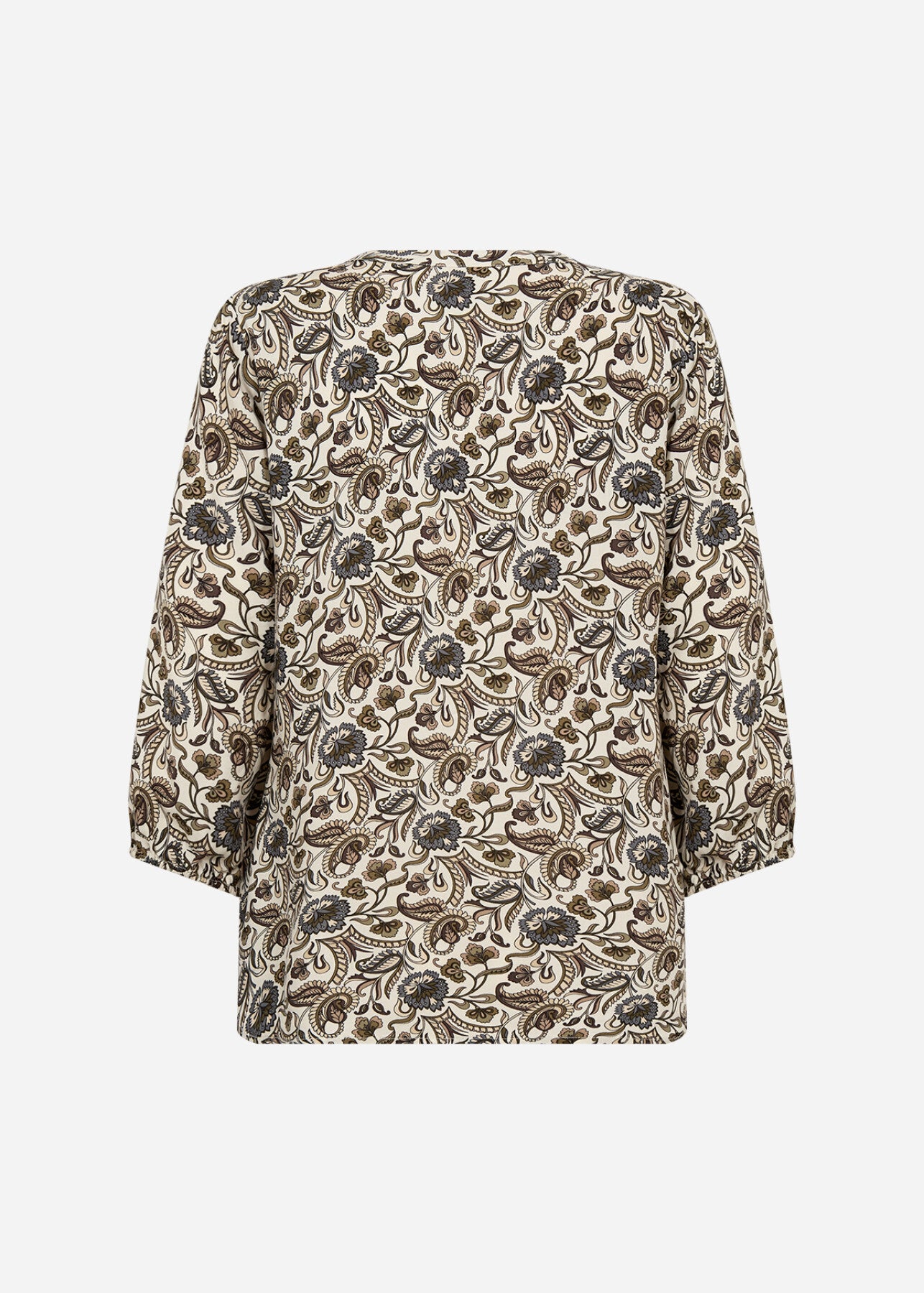 SC-SAMEA 2 Bluse Oliven