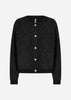 SC-VENCHE 8 Cardigan Sort