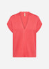 SC-DOLLIE 757 Bluse Rød