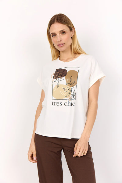 SC-RINA FP 8 T-shirt Off white