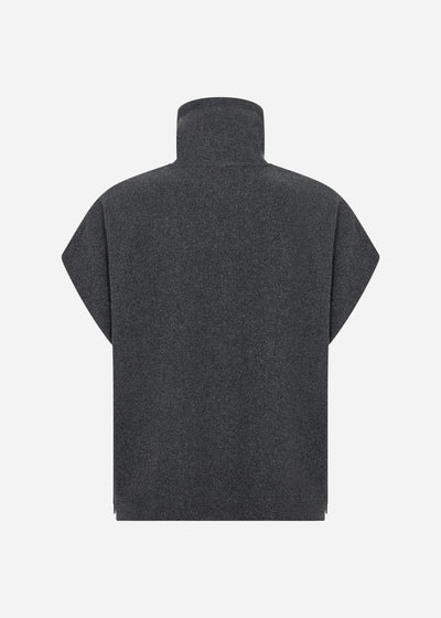 SC-VAGNA 1 Vest Mørk grå