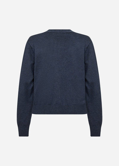 SC-DOLLIE 746 Cardigan Mørk blå