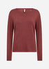 SC-DOLLIE 823 Pullover Mørk rød