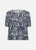 SC-GOLFI 1 Bluse Navy